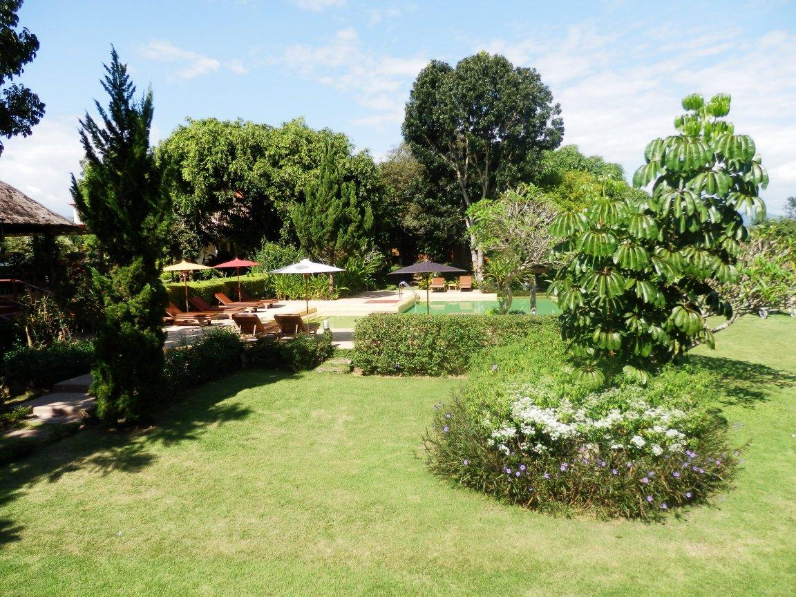 Gardens, Belle Villa Resort