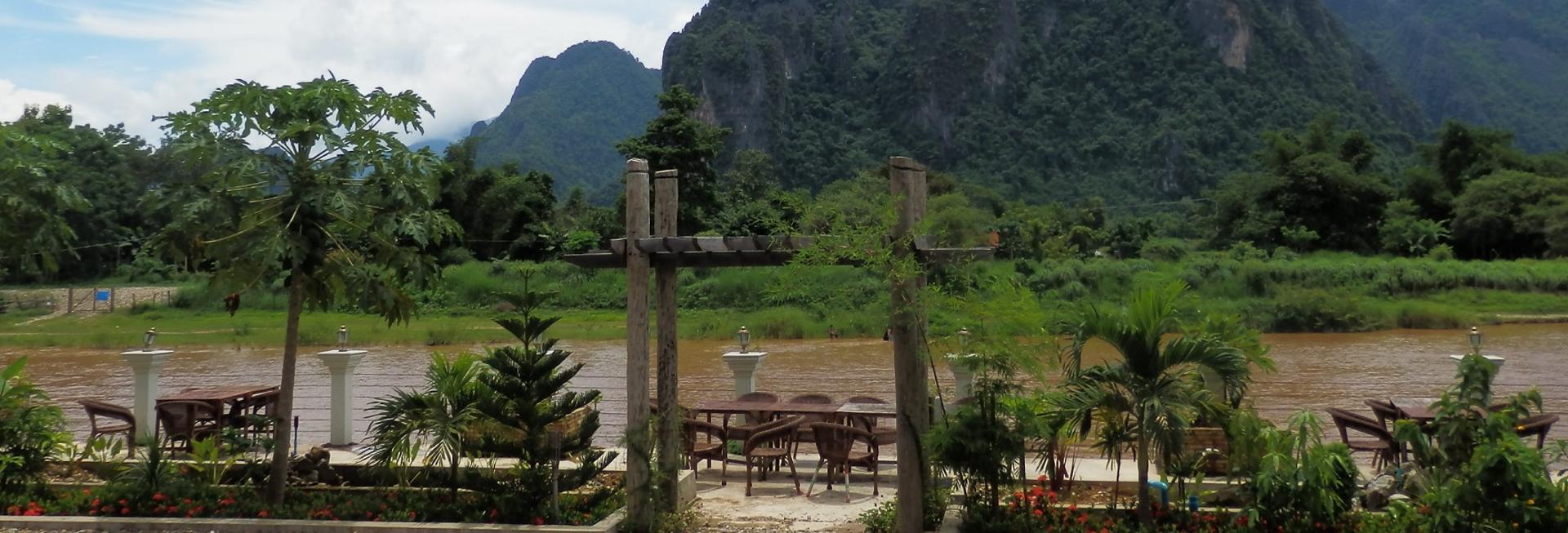 Silver Naga, Vang Vieng