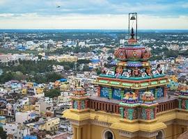 Rock Fort, Tiruchirappalli