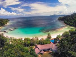 Bunga Raya Island Resort, Gaya Island