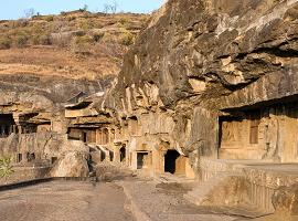 Ajanta & Ellora Cave Temples
