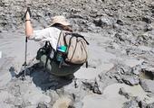 Visit an active mud volcano