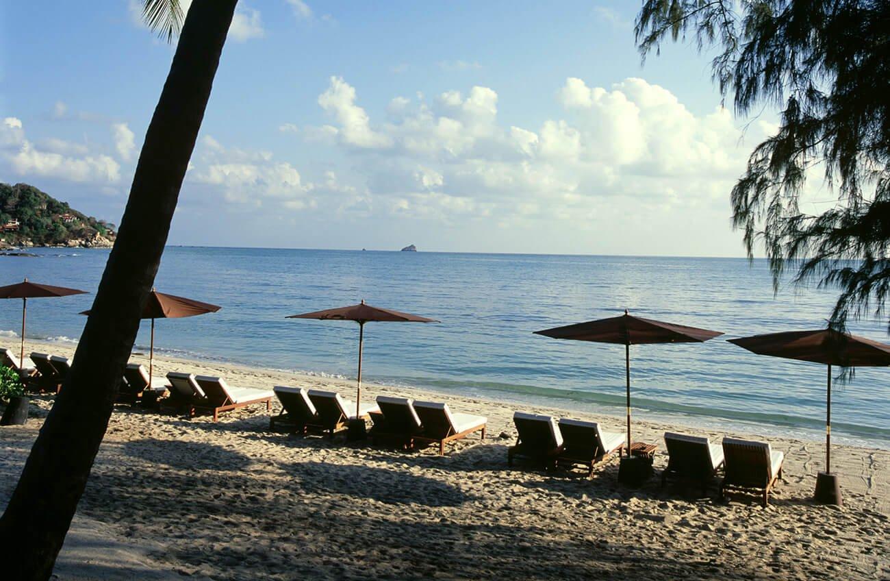 Beach, Sala Samui Choengmon Beach
