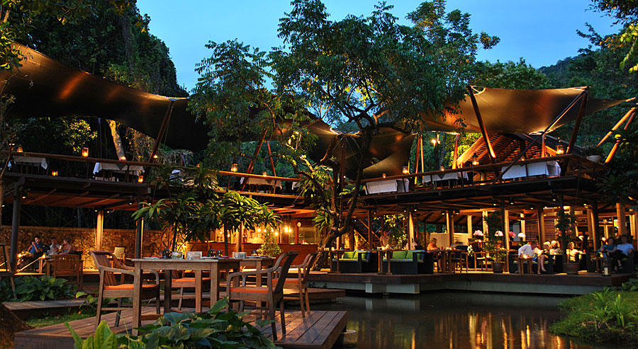 Bar & Restaurant, The Tubkaak Boutique Resort