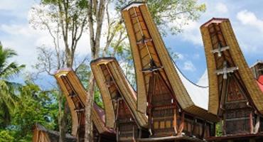 Traditional houses, Tana Toraja