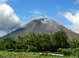 Mount Lokon, Minahasa Highlands