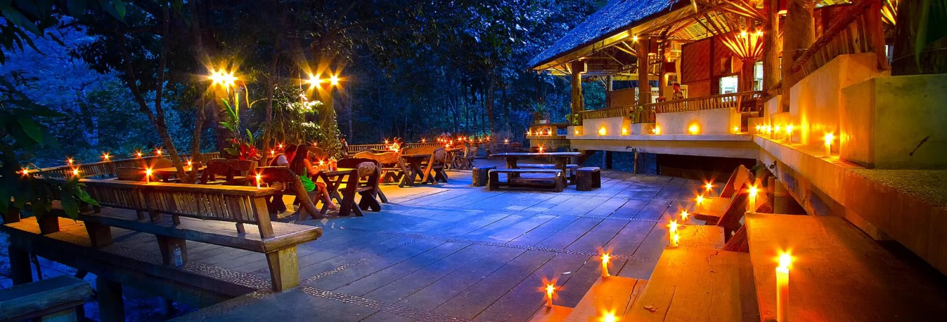 The Cliff & River Jungle Resort