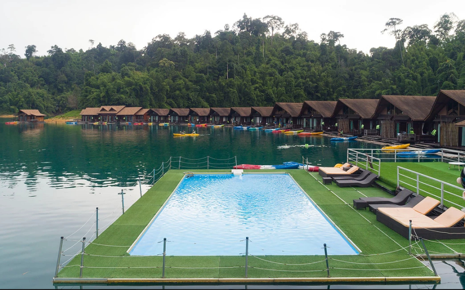 Pool, 500 Rai Floating Resort