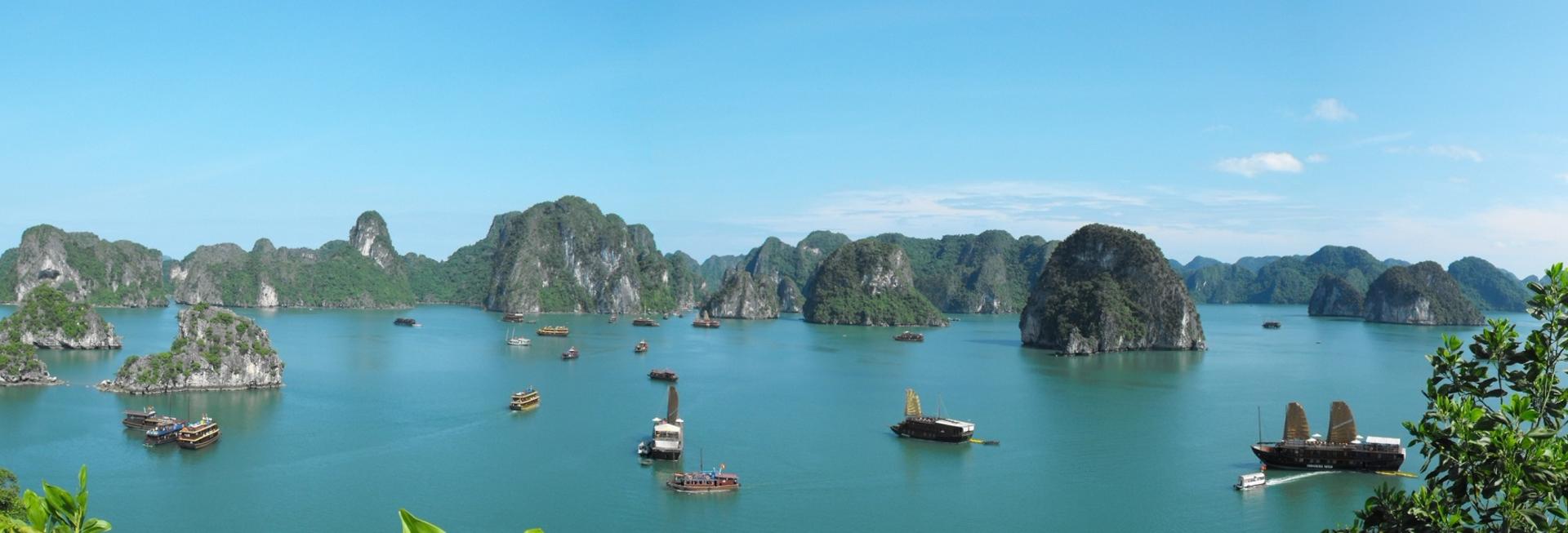 Seaplane to Halong Bay
