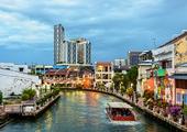Cruise on the Malacca River