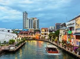 Malacca River Cruise, Malaysia