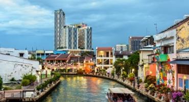 Malacca River Cruise, Malaysia