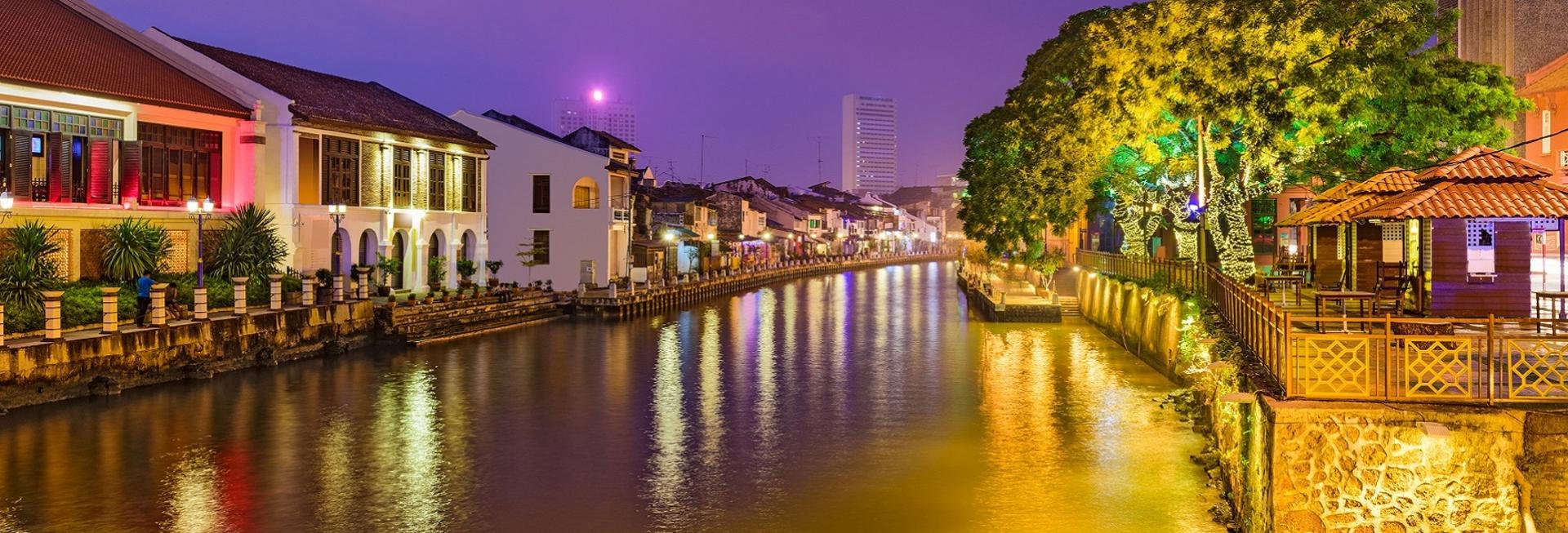 Malacca River Cruise, Malaysia