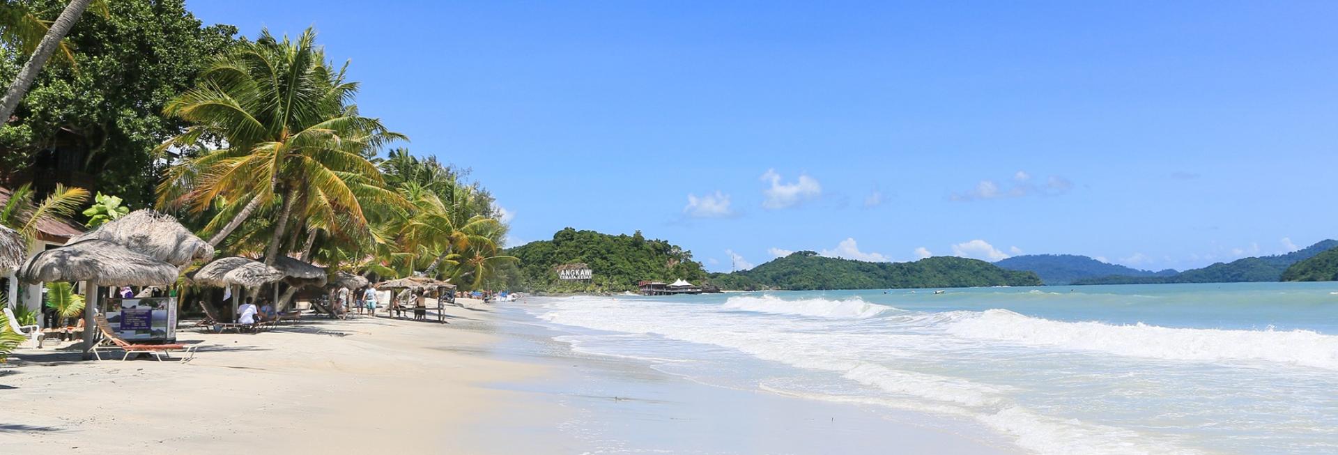 Langkawi Beach, Malaysia