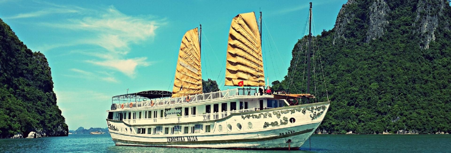 Indochina Sails, Halong Bay