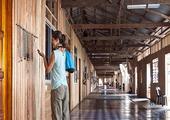 Stay overnight next to a tribal longhouse