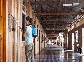 Longhouse, Batang Ai, Sarawak