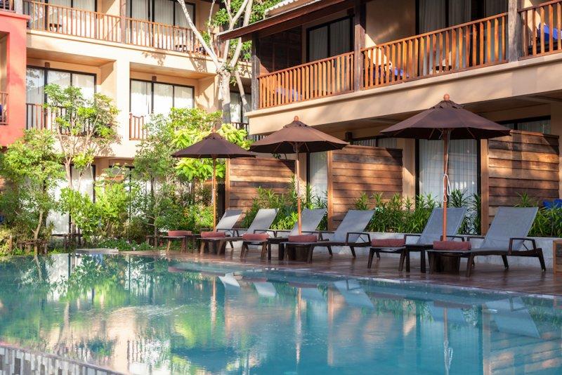 Pool View Rooms, Buri Rasa Koh Phangan
