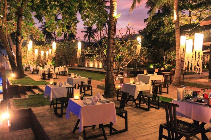 Restaurant, Buri Rasa Koh Phangan