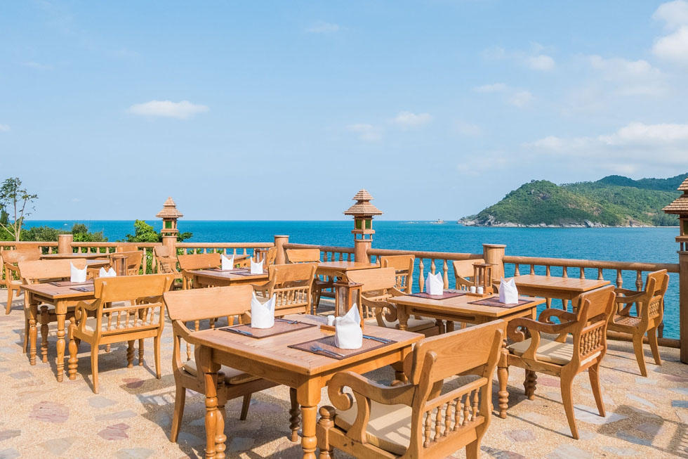 Restaurant, Santhiya Koh Phangan Resort & Spa
