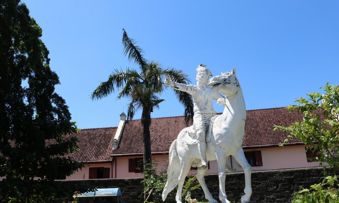 Statue of Sultan Hasanuddin, Makassar