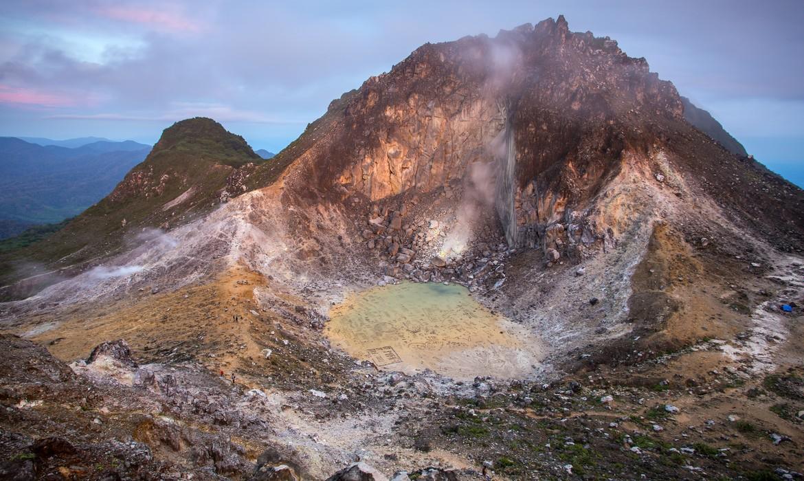 Sibayak Volcano, Berastagi