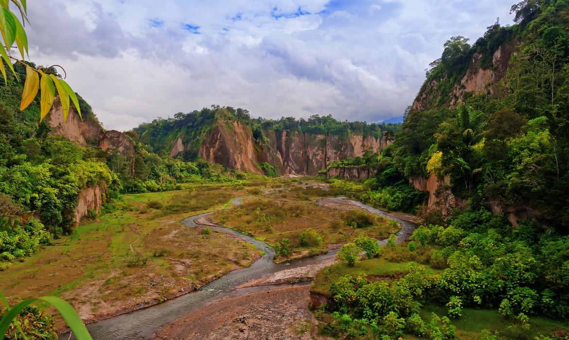 Sianok Canyon, Bukittingii