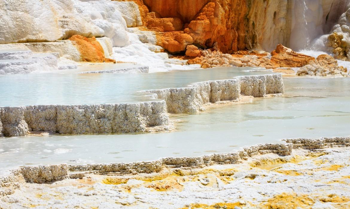 Natural hot spring, Medan