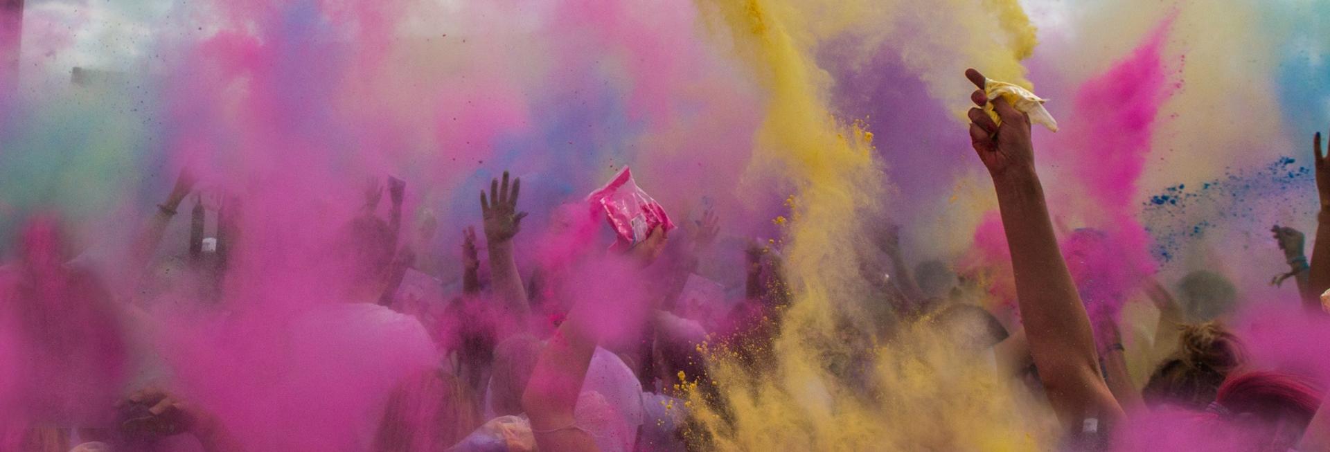Holi celebrations, India