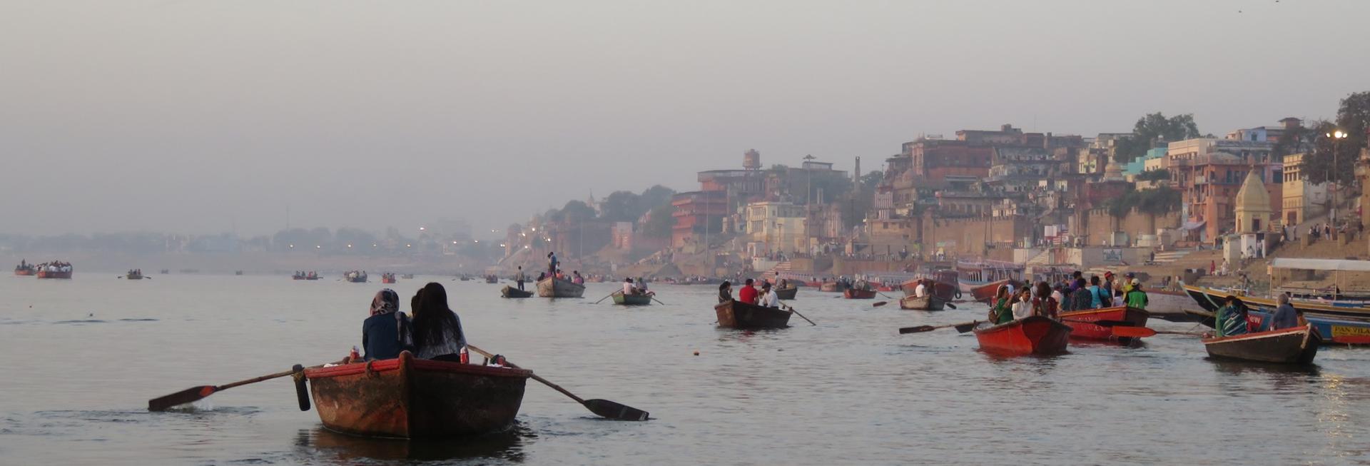 Dawn on the Ganges, Varanasi