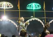Evening Aarti ceremony