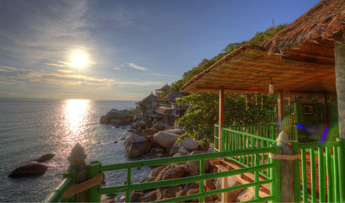 Bamboo Sunset Villa, Charm Churee Village