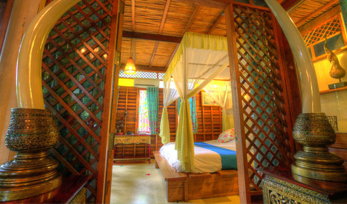 Cottage Room, Charm Churee Village
