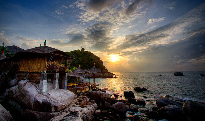 Sunset Room, Charm Churee Village