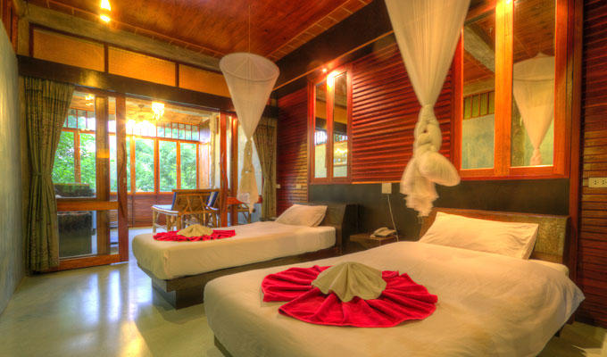 Superior Room, Charm Churee Village