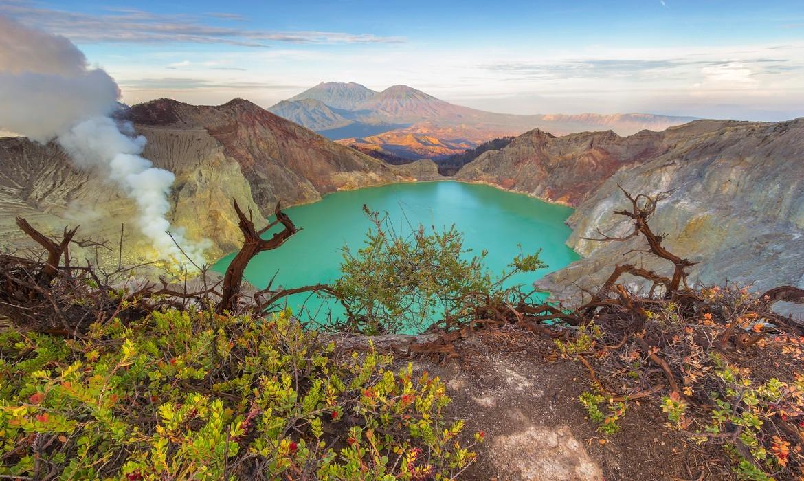 Acid Lake, Ijen