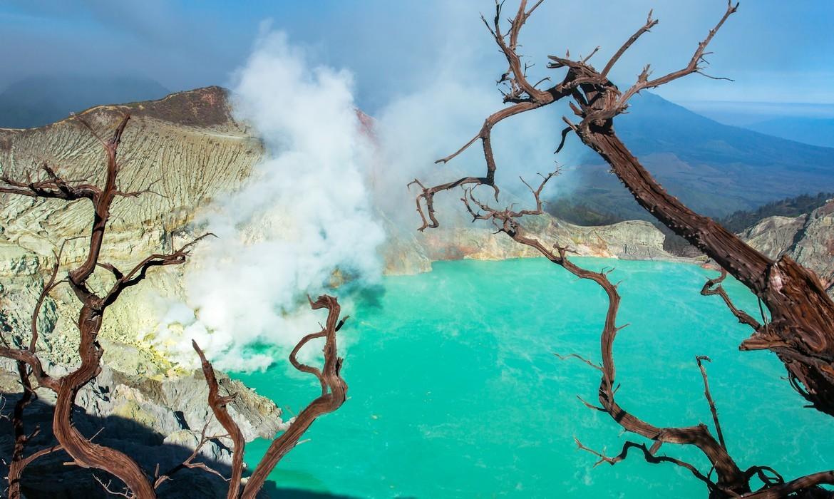 Volcano, Ijen