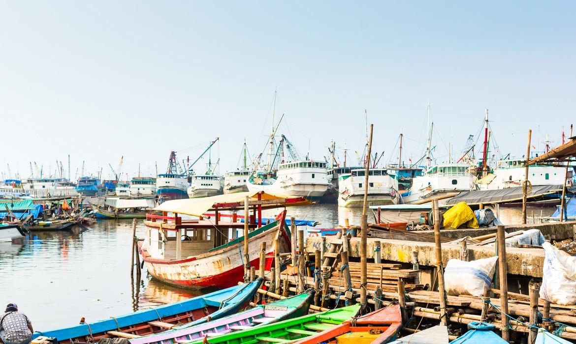 Sunda Kelapa Harbour, Jakarta