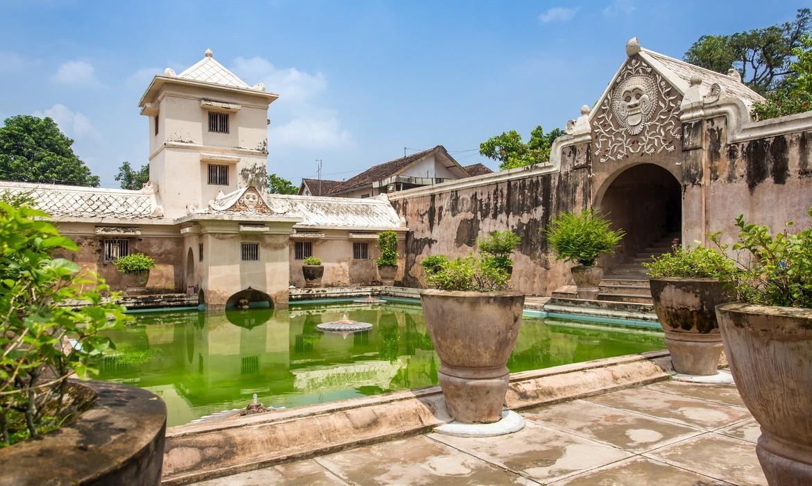 Water Castle, Yogyakarta