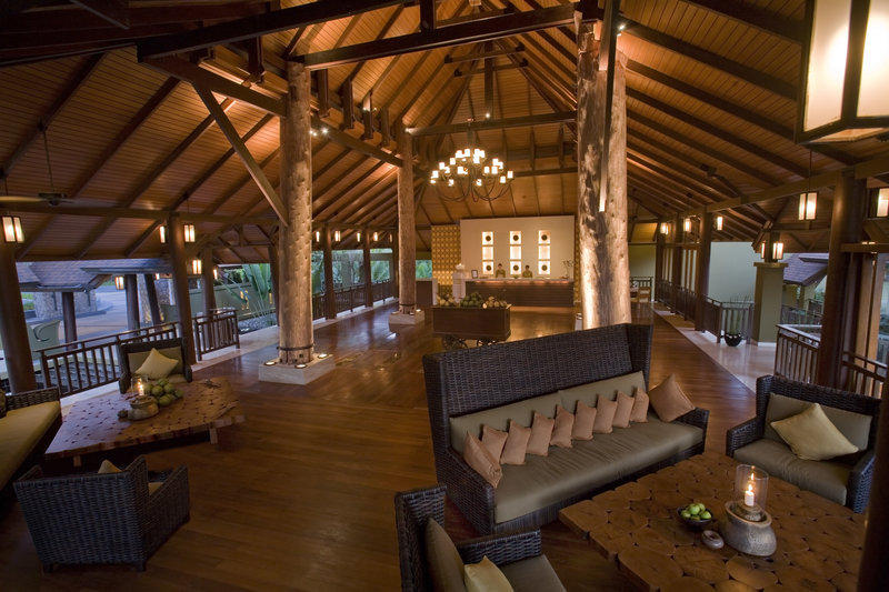 Lobby, Anantara Si Kao Resort