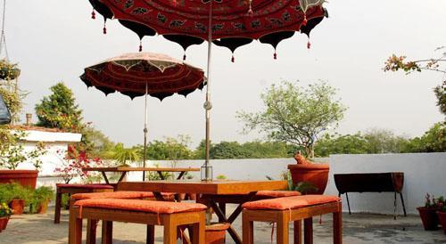 Terrace, Thikana B&B