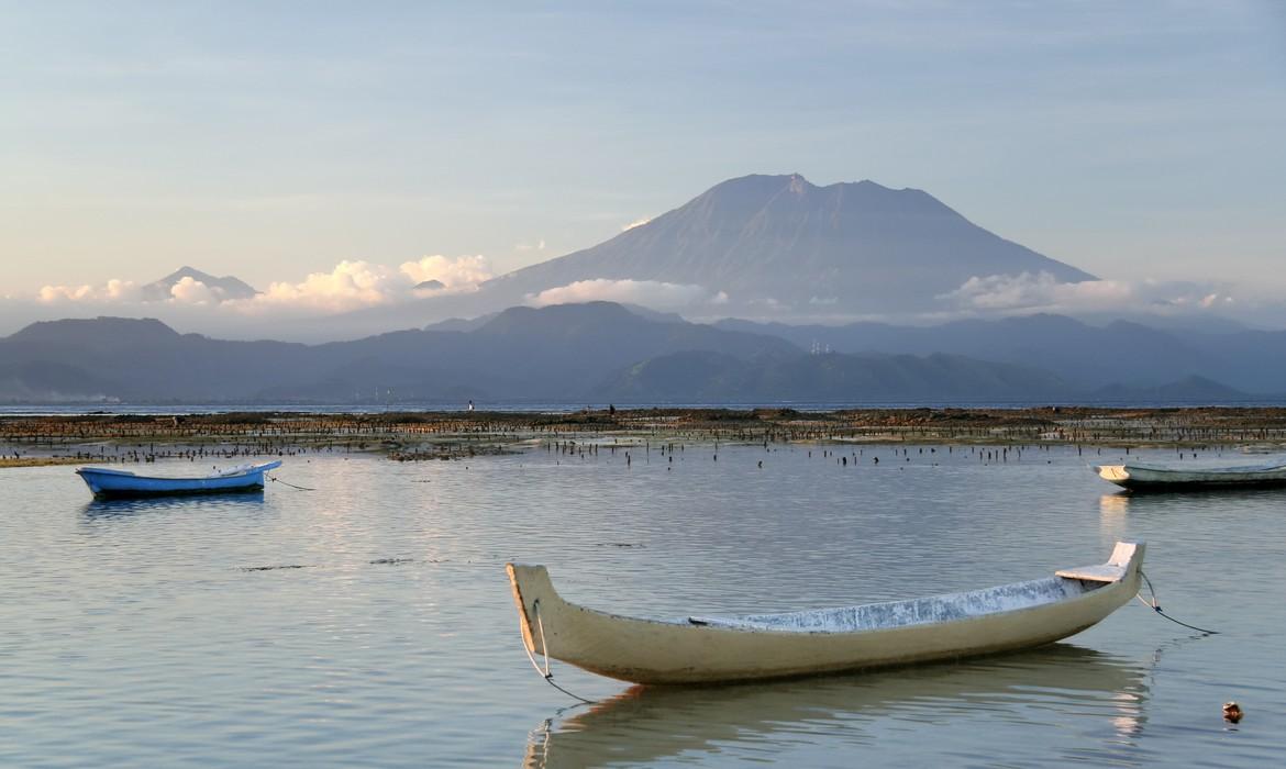 Gunung Agung Volcano