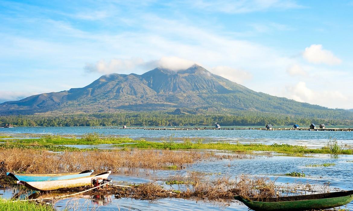 Lake Batur & Mount Batur