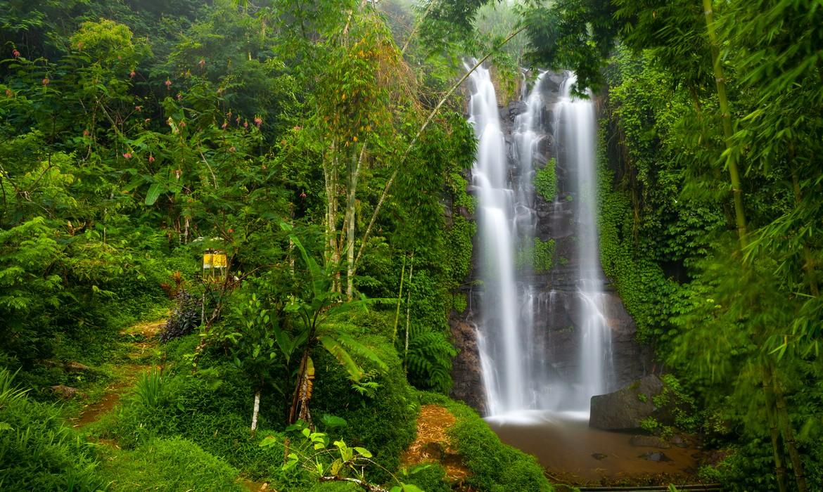 Waterfall, Munduk