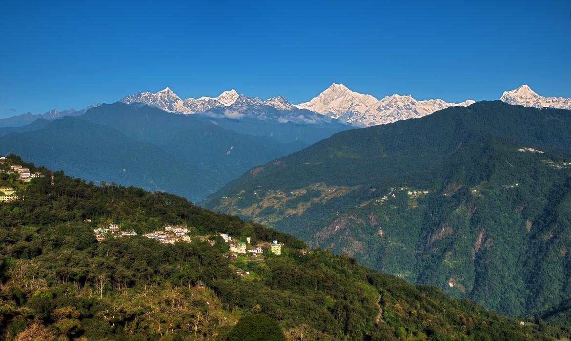 Gangtok Kachenjunga