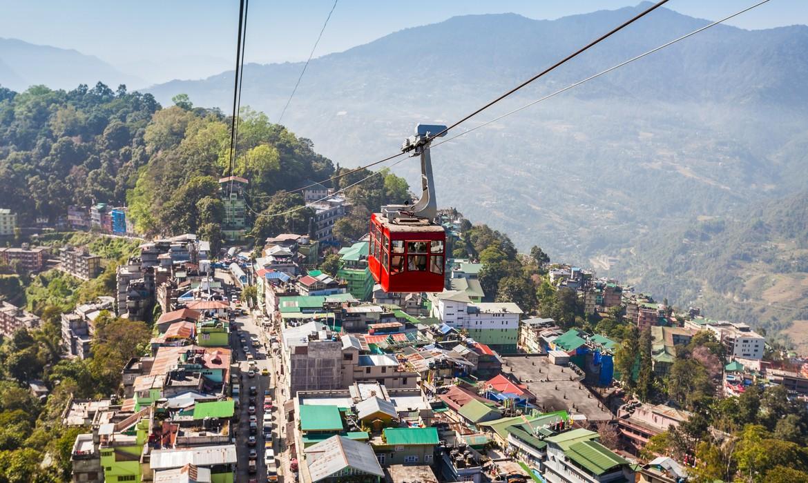 Ropeway, Gangtok
