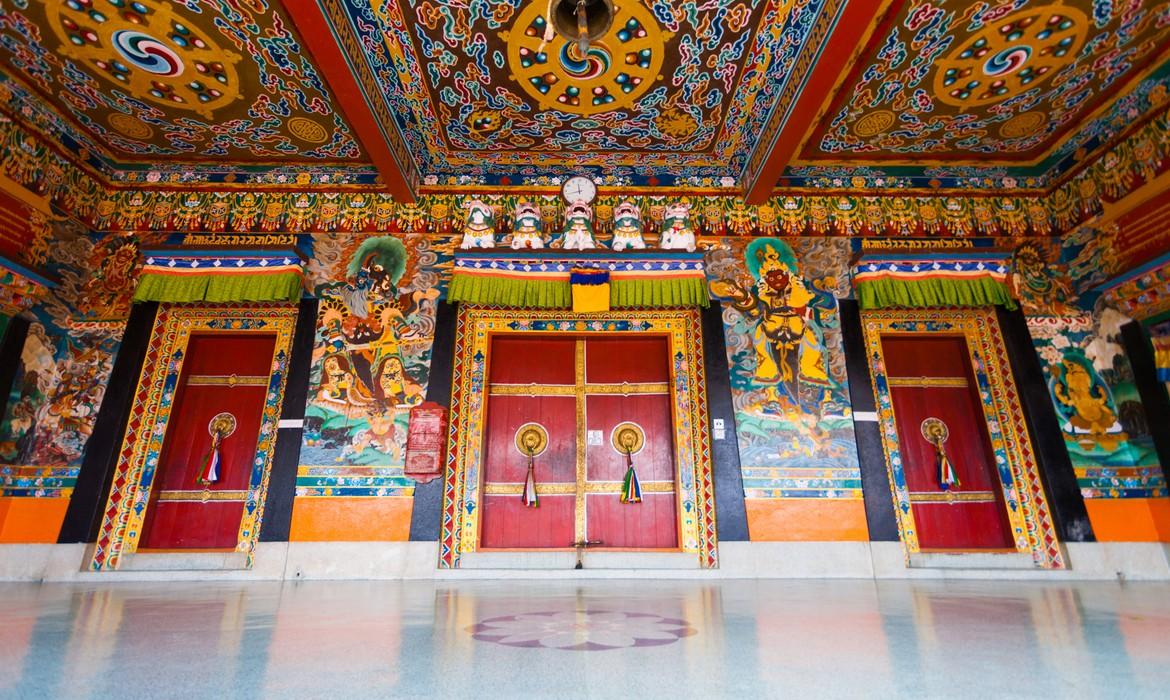 Rumtek Monastery, Gangtok
