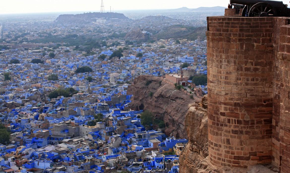 Blue City from Fort, Jodhpur