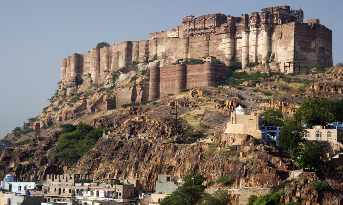 Mehrangarh Fort, Jodhpur