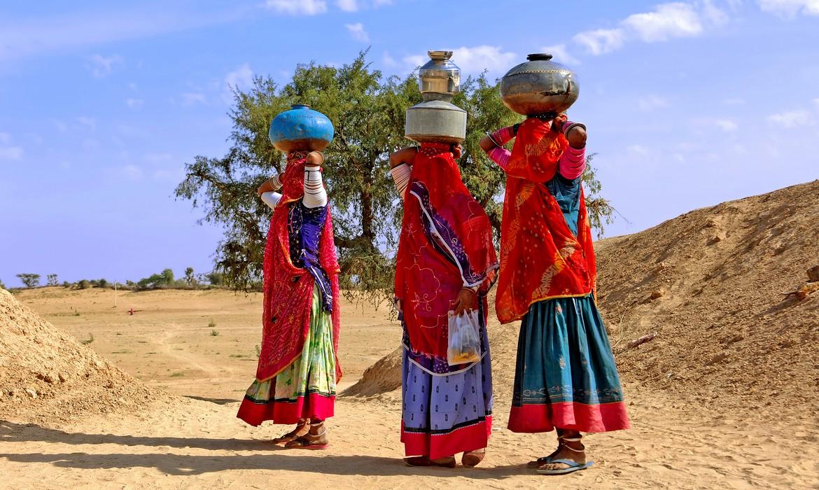 Ladies, Rajasthan